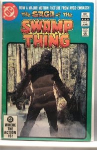 The Saga of Swamp Thing #2 (1982)
