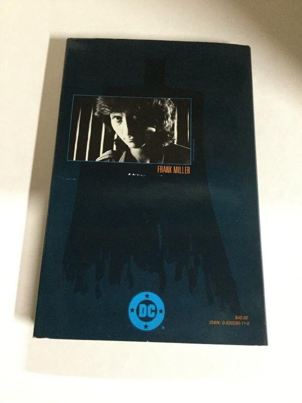 The Dark Knight Special Edition Signed By Frank Miller DC Comics Hardcover TPB 