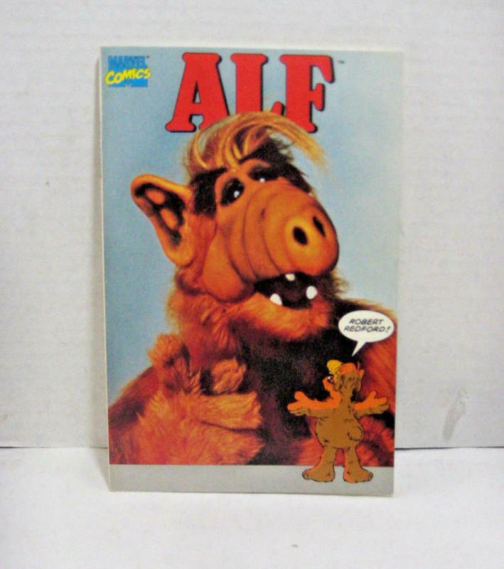 ALF VOLUME 1, NM-, Graphic Novel, Marvel, 1988 1990 more in store