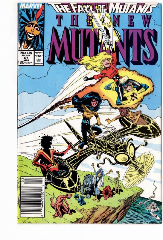The New Mutants #61 (1988)