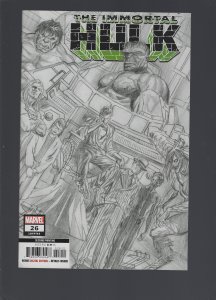 The Immortal Hulk #26 Variant (2020)