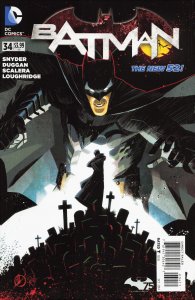 Batman #34 (2014) Batman