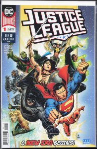 Justice League #1 (2018) Justice League
