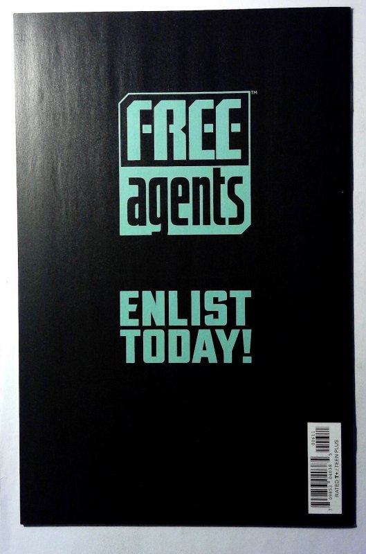Free Agents #6 A (2024) Image Comics 9.4 NM 1st Print Comic Book
