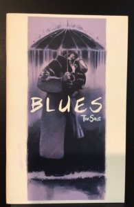 Tim sale sketchbook Blues