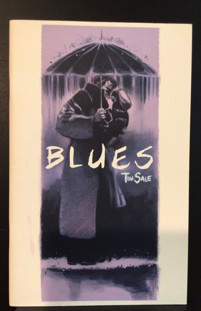 Tim sale sketchbook Blues