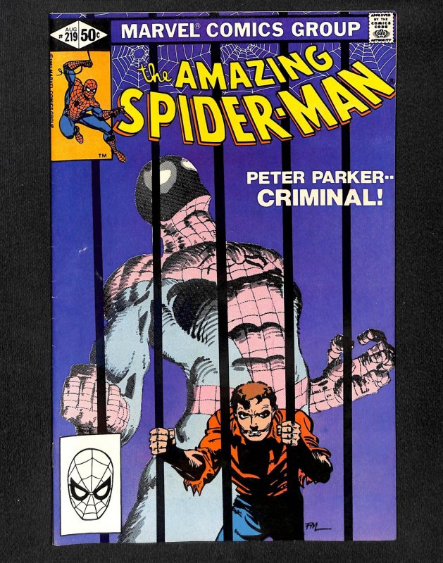 The Amazing Spider-Man #219 (1981)