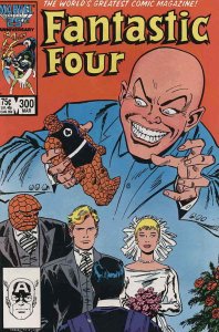 Fantastic Four (Vol. 1) #300 VF; Marvel | we combine shipping 