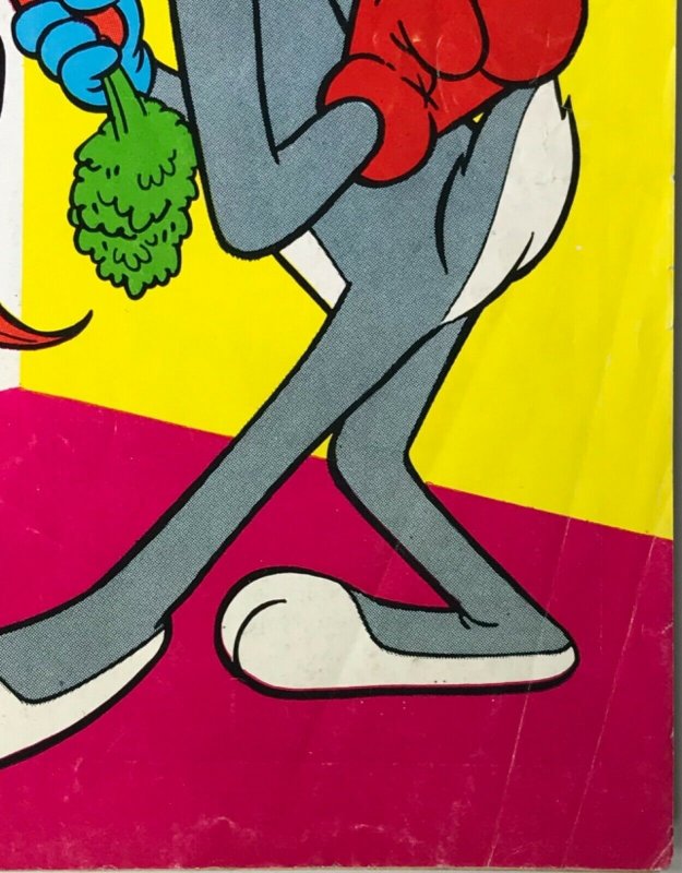 BUGS BUNNY Comic 152 — Looney Tunes — 1973 Whitman Publishing 36 Pages — Fine