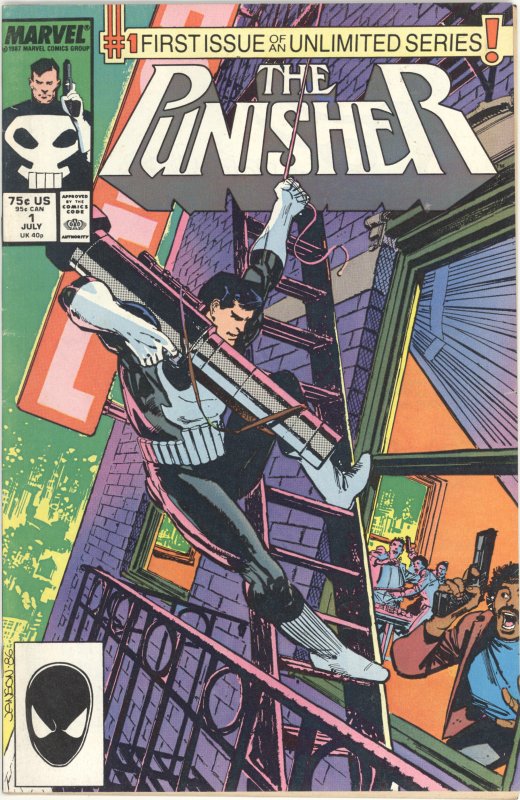 The Punisher #1 (1987)