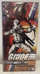 FigZero G.I. Joe Storm Shadow 1/6 Scale Collectible Figure NSIB Hasbro