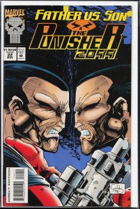 The Punisher 2099 #22 (1994) Punisher 2099