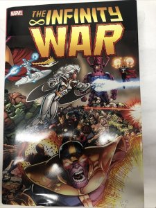 The Infinity War (2019) Marvel Omnibus The Epic Sequel To Infinity Gauntlet!