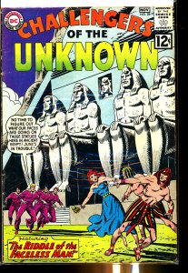 Challengers of the Unknown #28