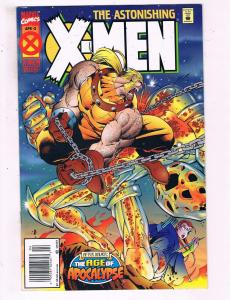 The Astonishing X-Men #2 VF Marvel Comics Age Of Apocalypse Comic Book DE16