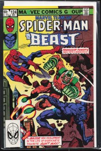 Marvel Team-Up #124 (1982) Beast