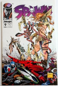 Spawn #9 (VF/NM)(1993)