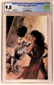 Justice League vs. Suicide Squad #1 (2017) CGC 9.8 Bulletproof Comics Virgin