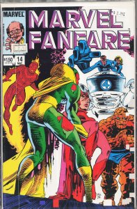 Marvel Fanfare #14 (1984) The Vision