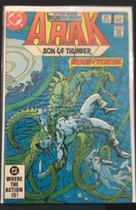 Arak, Son of Thunder #16 (1982)