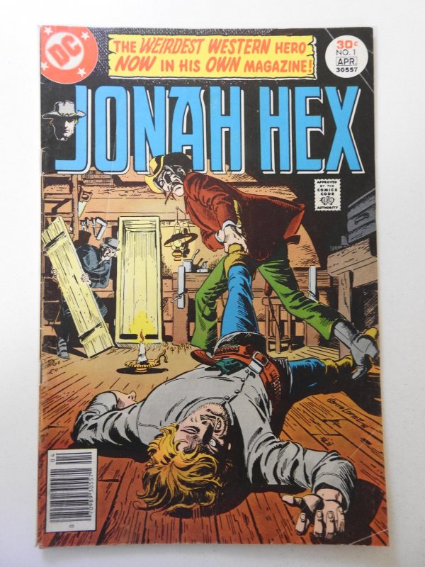 Jonah Hex #1 (1977) VG- Condition