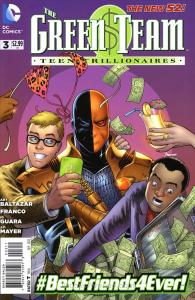 Green Team, The: Teen Trillionaires #3 VF/NM ; DC | New 52 Amanda Conner