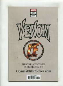 VENOM #28 (9.2) V. GIARGIORDANO VIRGIN VARIANT, CODEY & VIRUS APP!! 2020