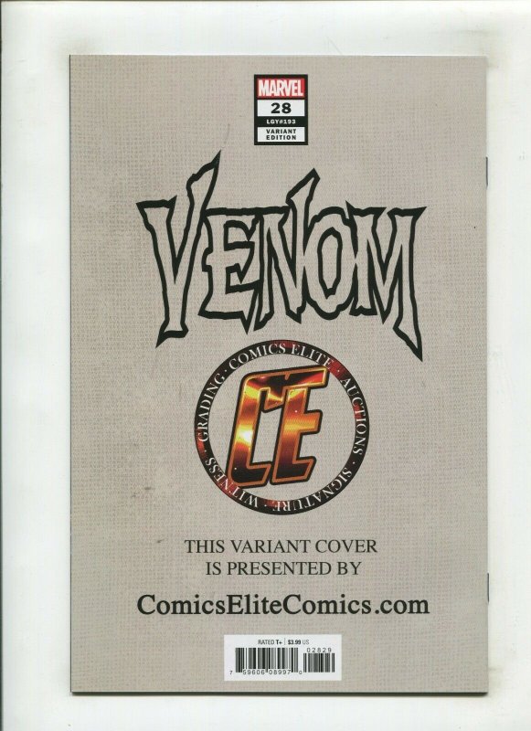 VENOM #28 (9.2) V. GIARGIORDANO VIRGIN VARIANT, CODEY & VIRUS APP!! 2020