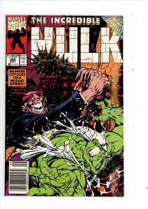 The Incredible Hulk #385 (1991) Marvel Comics