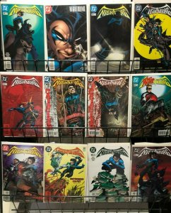 NIGHTWING (1996) 2-24, 26 BAGGED/ BOARDED Dick Grayson steps out on his own 