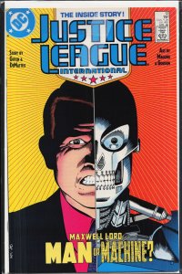 Justice League International #12 (1988) Justice League [Key Issue]