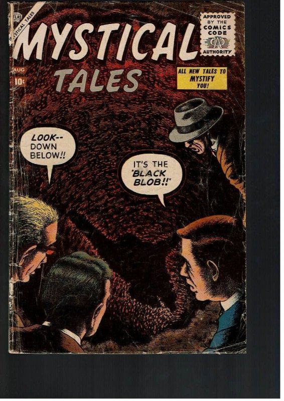 Mystical Tales #2 (1956)VG