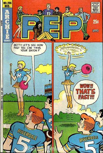 Pep Comics #296, VG+ (Stock photo)