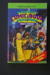 Overstreet Comic Book Price Guide 25th Edition 1995