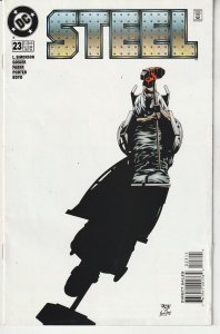 Steel #23 (1996)
