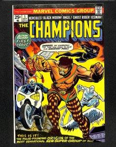 The Champions #1 (1975)