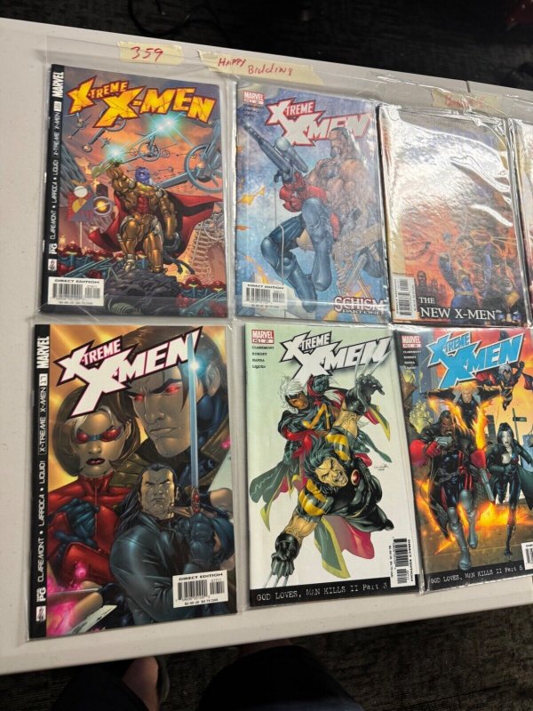 Lot of 10 Comic Lot (see pictures) 359-2