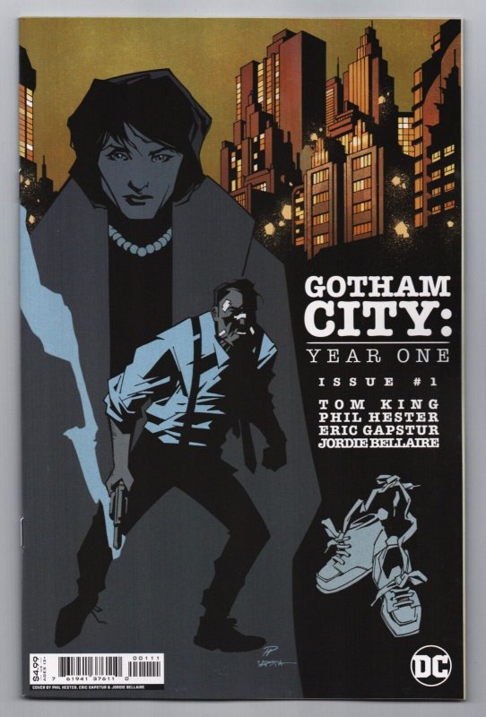 Gotham City Year One #1 Cvr A Phil Hester (DC, 2022) NM 