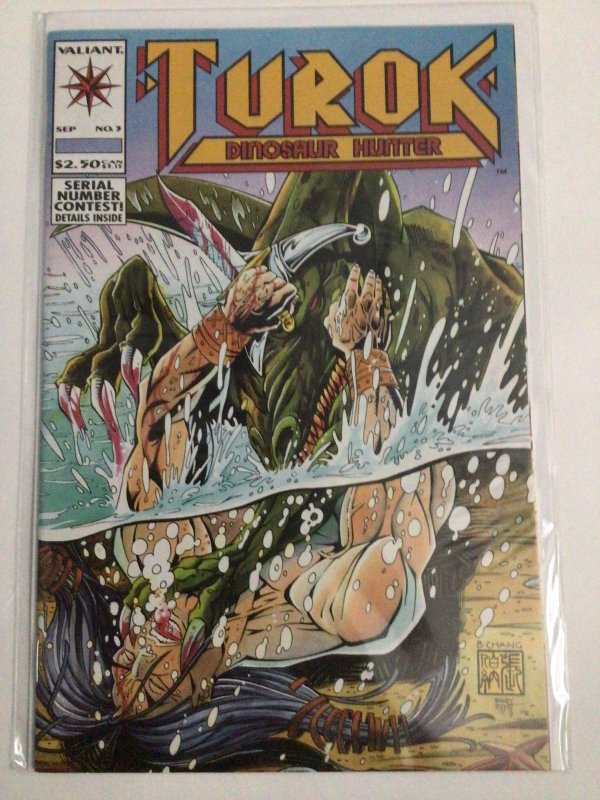 Turok, Dinosaur Hunter #3 (1993)