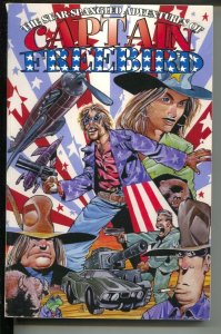 Star-Spangled Adventures Of Captain Freebird-Fillback Bros-1999-PB-VG/FN 