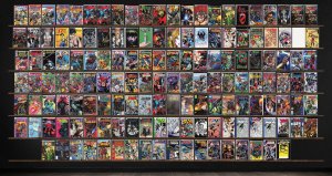 Huge Lot 150+ Comics with Stormwatch, Union, Vanguard, Violator & More!