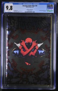 Amazing Spider-Man 39 CGC 9.8 Patrick Gleason Foil Variant  Marvel 2023 Gang War