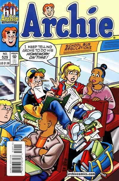 Archie #529 FN; Archie | save on shipping - details inside