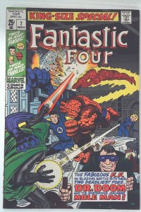 Fantastic Four (1961 series) Special #7, VF (Actual scan)