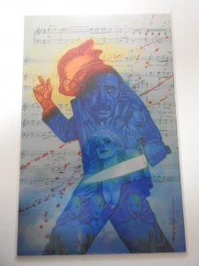 Vinyl #2 Metal Variant Cover by Brian Stelfreeze