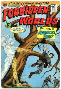 Forbidden Worlds #142 1967- Warlock's Tree- Silver Age VG/F