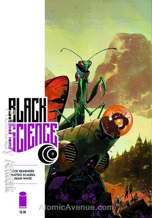 Black Science #9 VF/NM Image - save on shipping - details inside