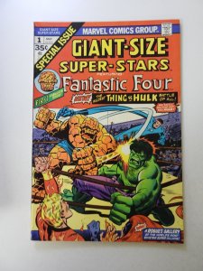 Giant-Size Super-Stars (1974) VF condition