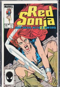 Red Sonja #11 (1985) Red Sonja