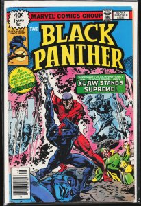 Black Panther #15 (1979) Black Panther
